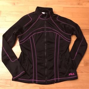 Women’s Fila Lightweight Zip Up Jacket Large